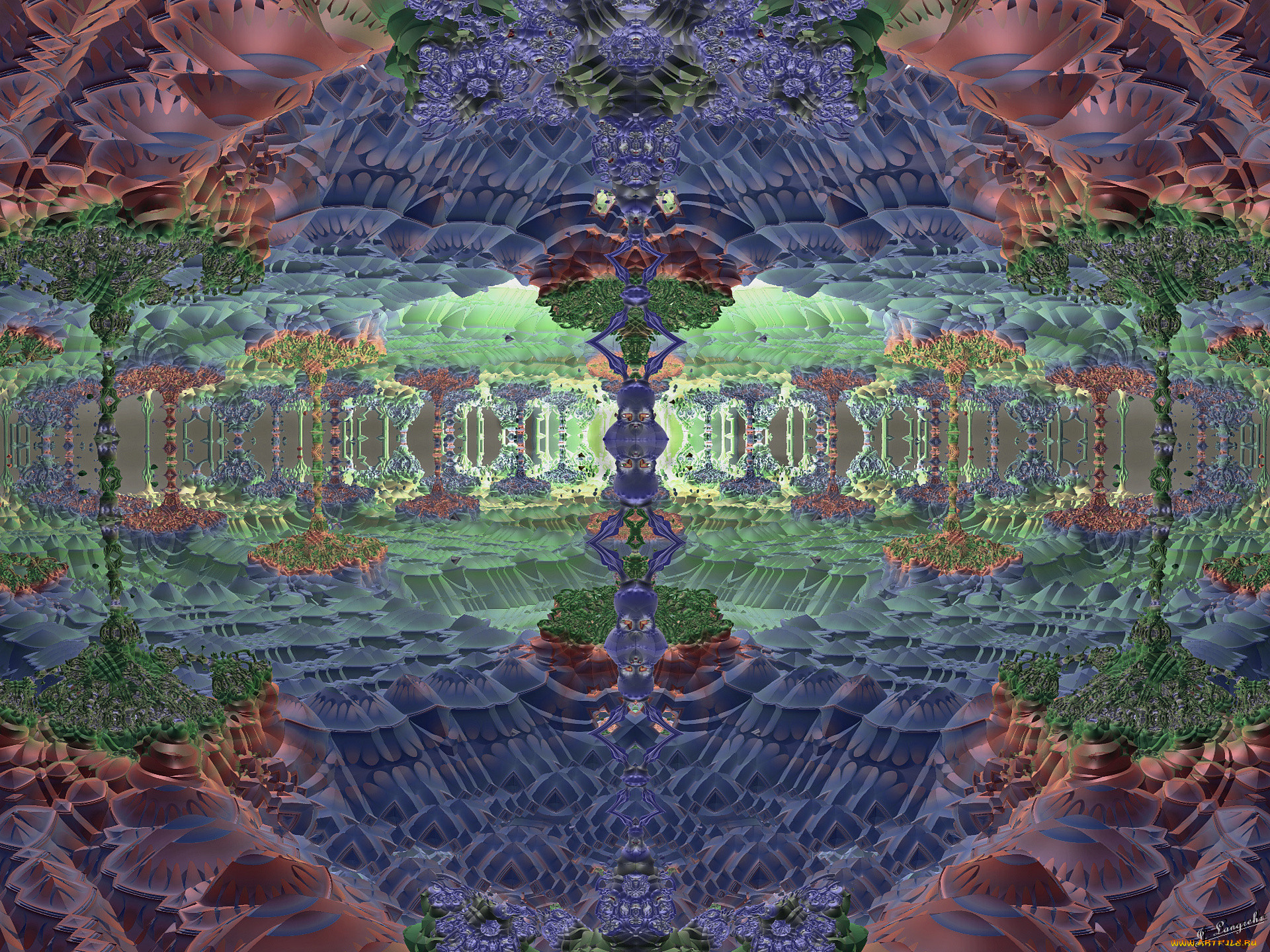 3, , fractal, , , 